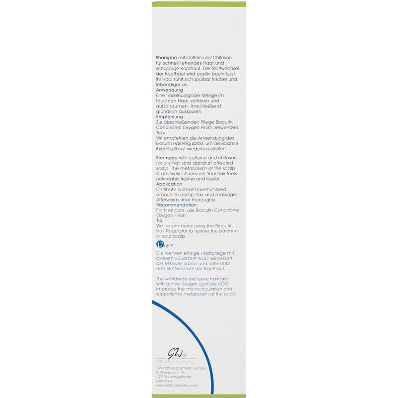 BIOCUTIN Shampoo Concentrate fettig/schuppig