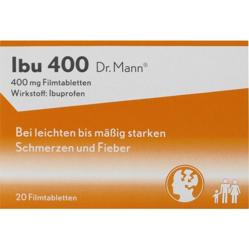 IBU 400 Dr.Mann Filmtabletten