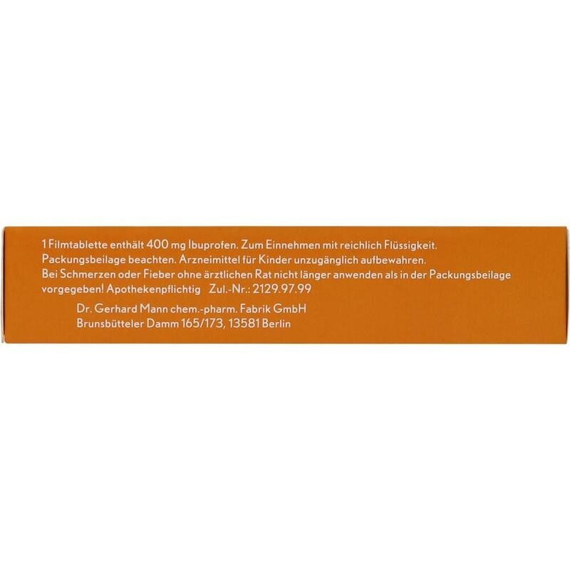 IBU 400 Dr.Mann Filmtabletten