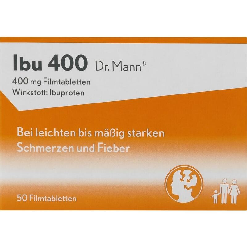 IBU 400 Dr.Mann Filmtabletten