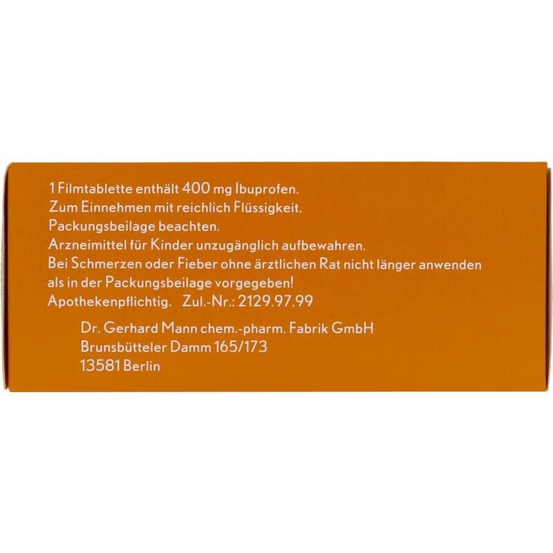 IBU 400 Dr.Mann Filmtabletten