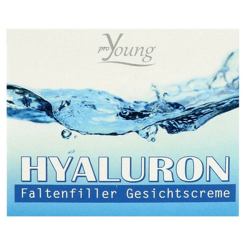 HYALURON PROYOUNG Faltenfiller Gesichtscreme