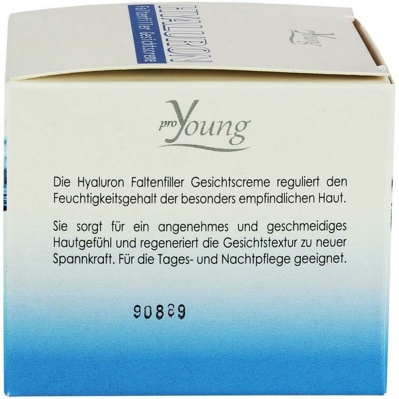 HYALURON PROYOUNG Faltenfiller Gesichtscreme