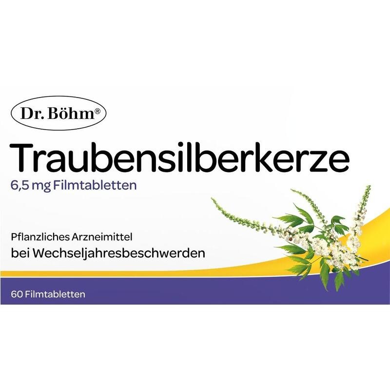 DR.BÖHM Traubensilberkerze 6,5 mg Filmtabletten