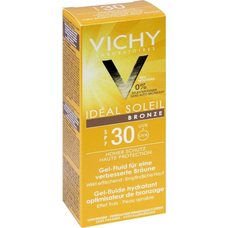 VICHY CAPITAL Ideal Soleil BRONZE Ges.Gel LSF 30