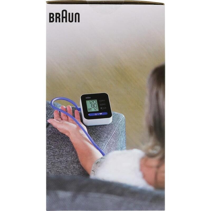 BRAUN BLUTDRUCKMESSGERÄT ExactFit1 Oberarm BUA5000