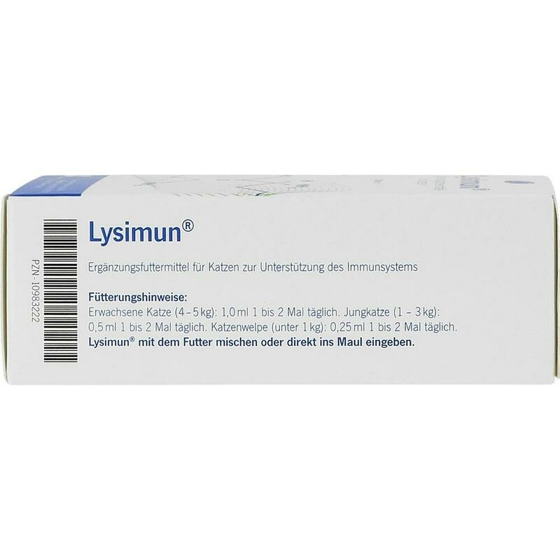 LYSIMUN Ergänzungsfutterm.Lsg.f.Katzen