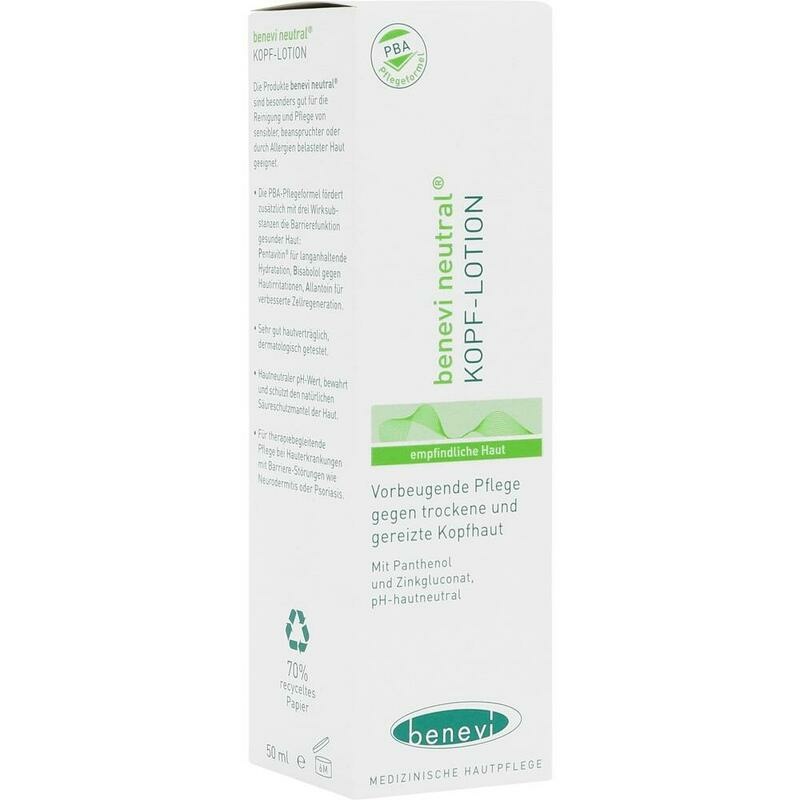 BENEVI neutral Kopf-Lotion