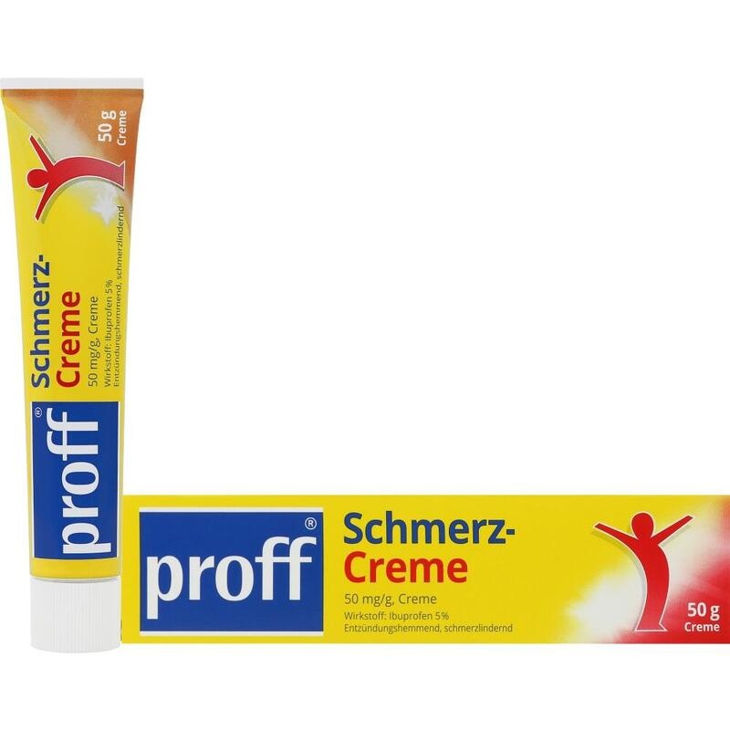 PROFF Schmerzcreme 50 mg/g