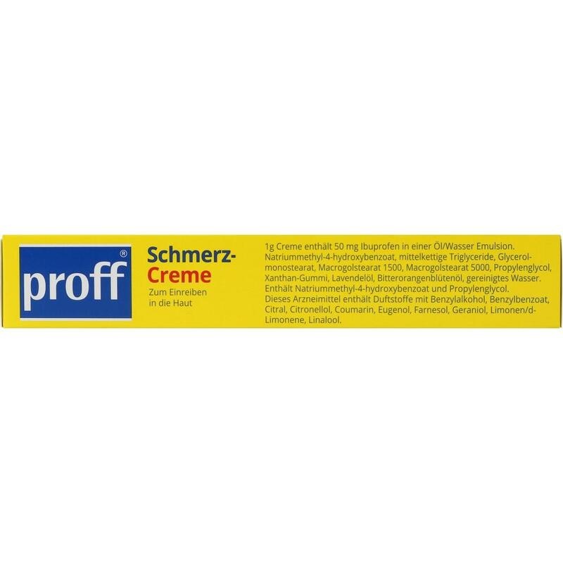 PROFF Schmerzcreme 50 mg/g