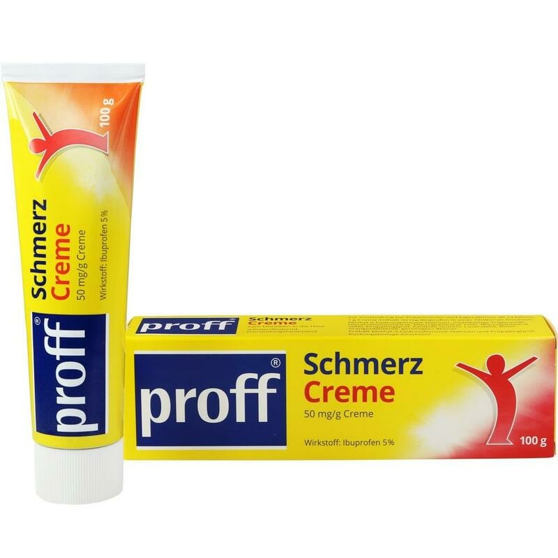 PROFF Schmerzcreme 50 mg/g