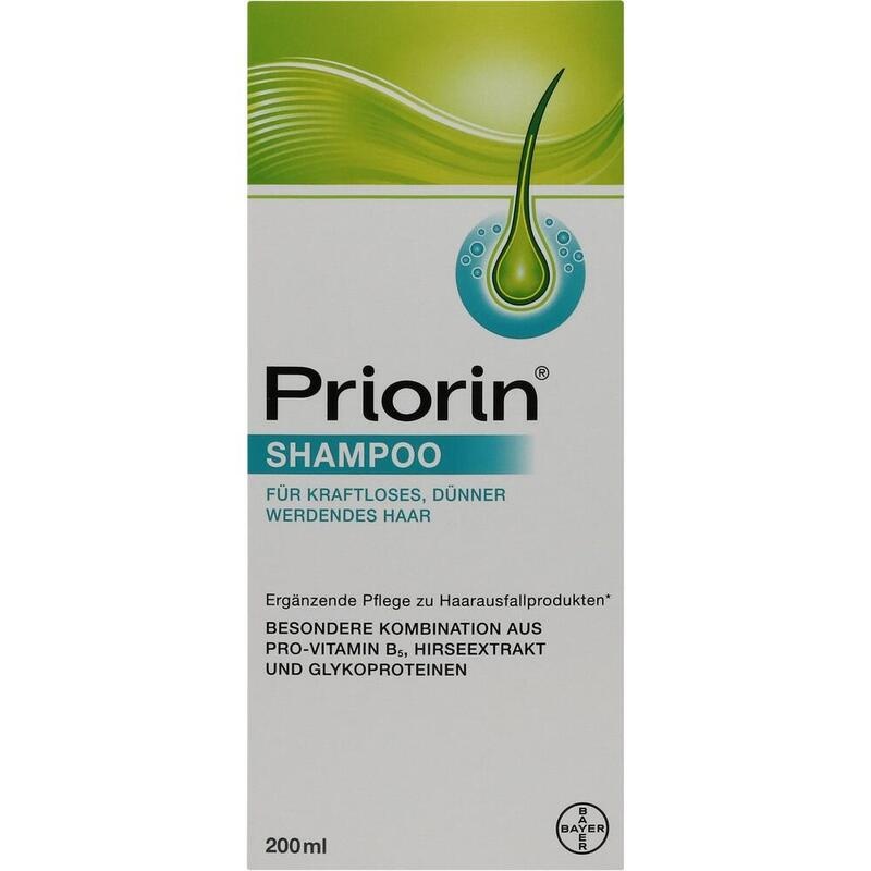 PRIORIN Shampoo f.kraftlos.dünner werdendes Haar