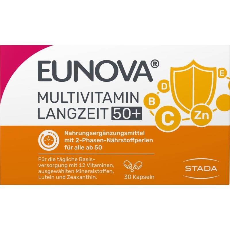 EUNOVA Langzeit 50+ Kapseln