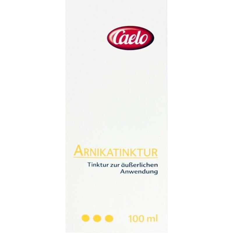 ARNIKATINKTUR Caelo HV-Packung Standard Zul.