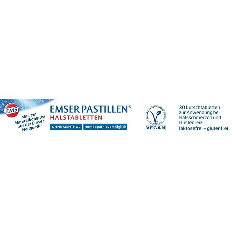 EMSER Pastillen ohne Menthol