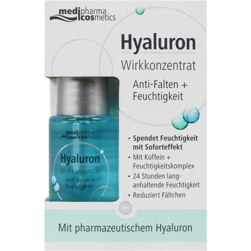 HYALURON WIRKKONZENTRAT Anti-Falten+Feuchtigkeit