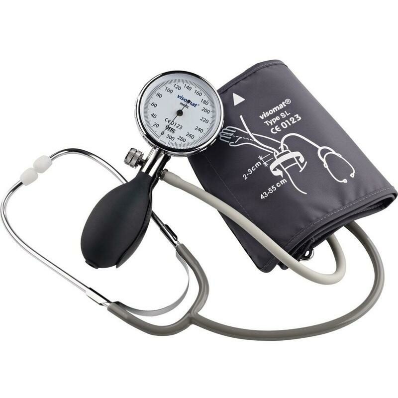 VISOMAT medic home XXL 43-55cm Steth.Blutdr.Messg.
