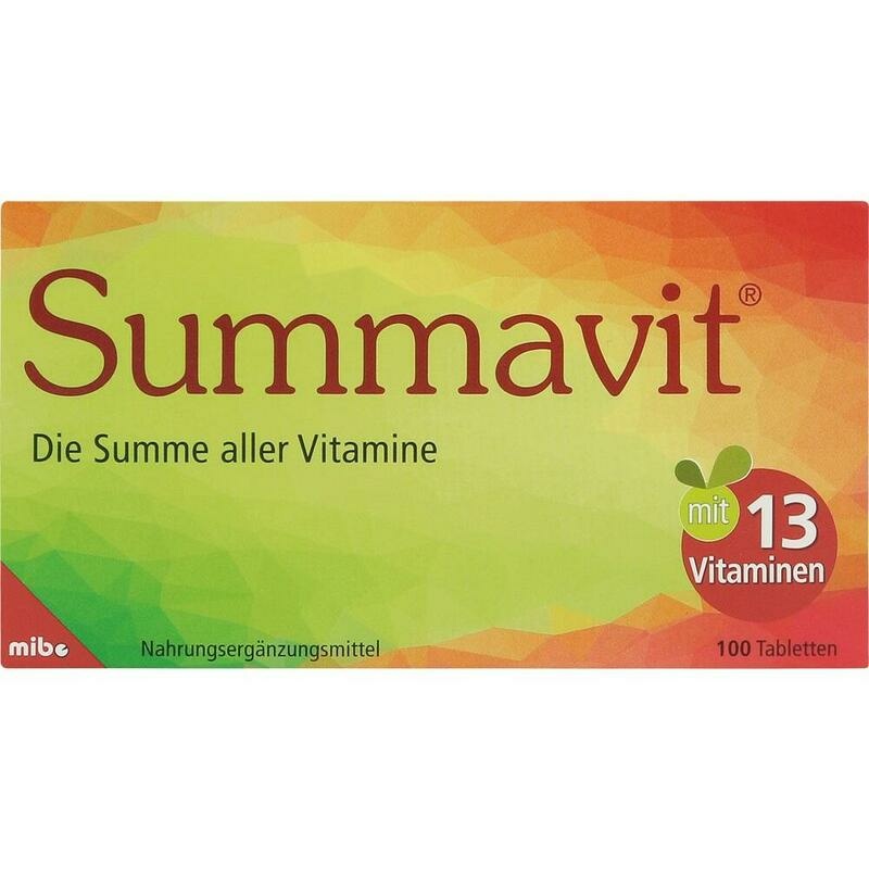 SUMMAVIT Tabletten