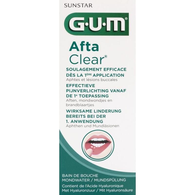 GUM Afta Clear Mundspülung