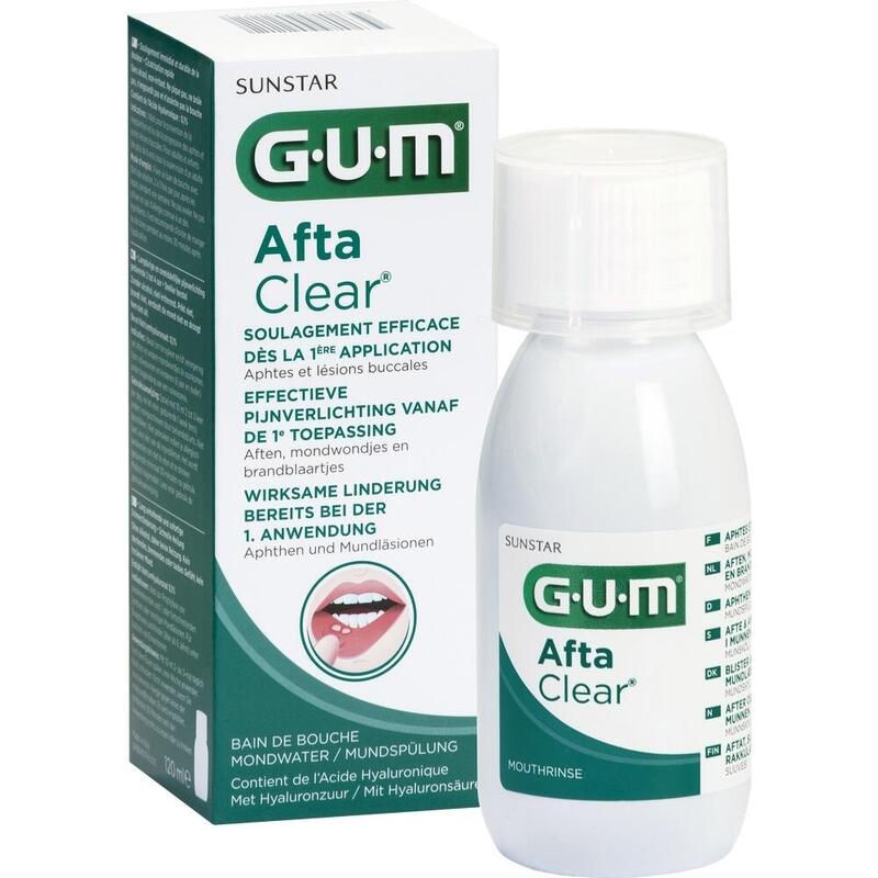 GUM Afta Clear Mundspülung