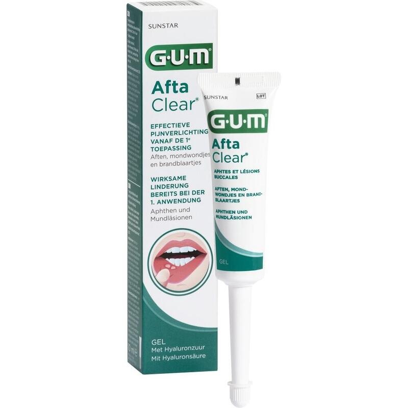 GUM Afta Clear Gel