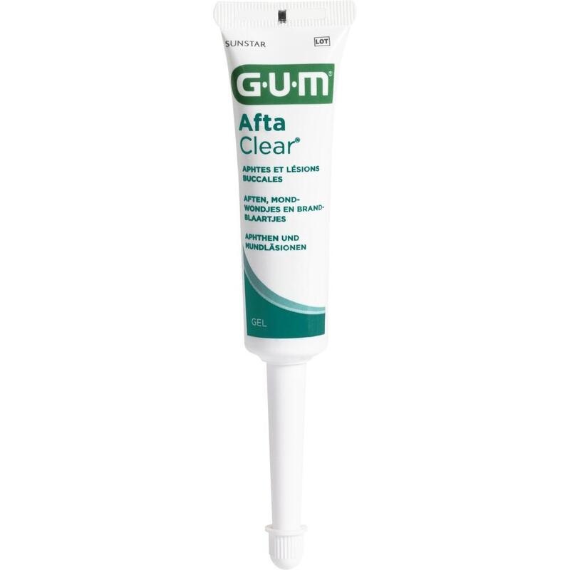 GUM Afta Clear Gel
