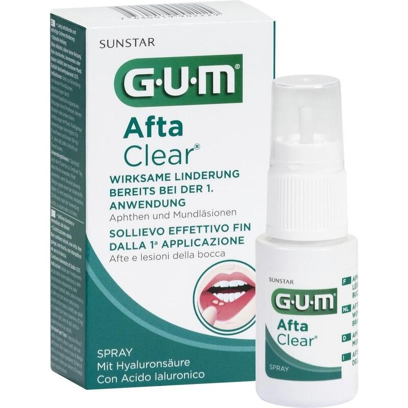GUM Afta Clear Spray