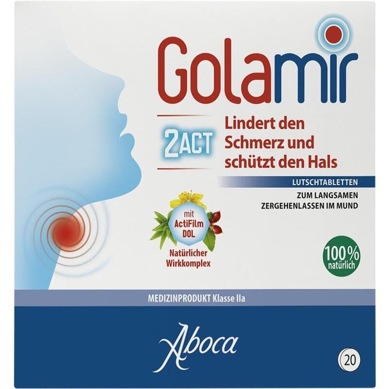 GOLAMIR 2Act Lutschtabletten