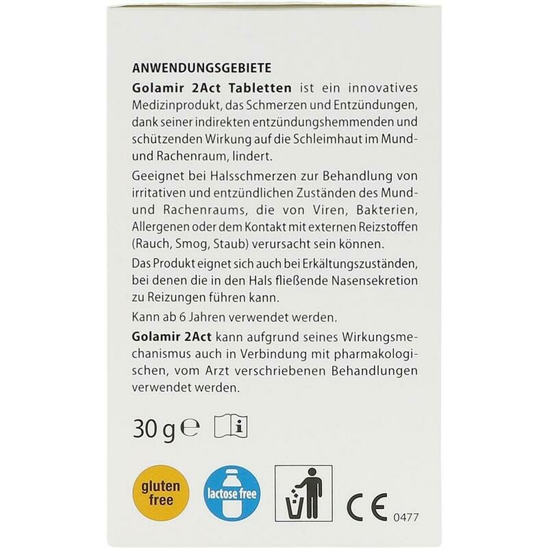GOLAMIR 2Act Lutschtabletten