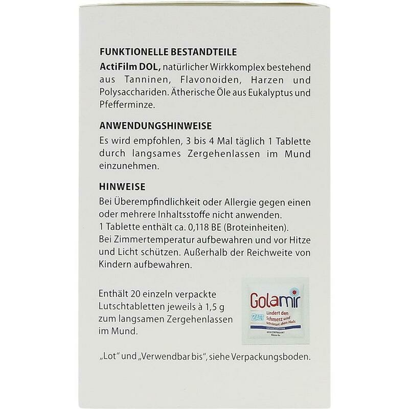 GOLAMIR 2Act Lutschtabletten