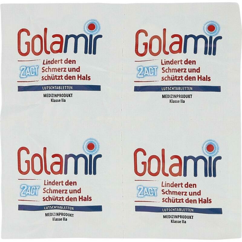 GOLAMIR 2Act Lutschtabletten