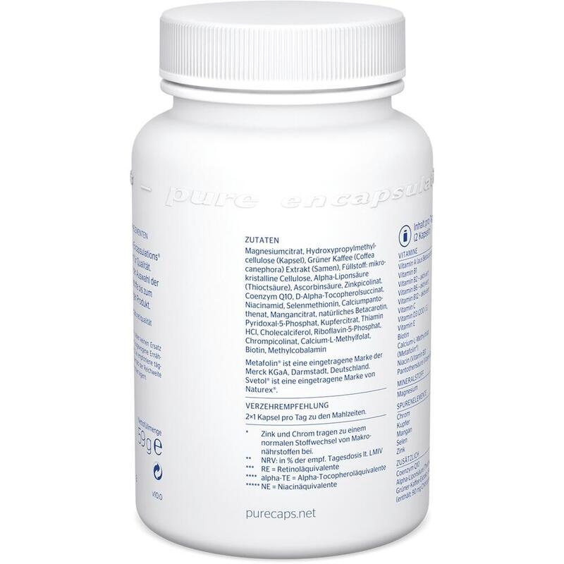 PURE ENCAPSULATIONS Gluco aktiv Kapseln