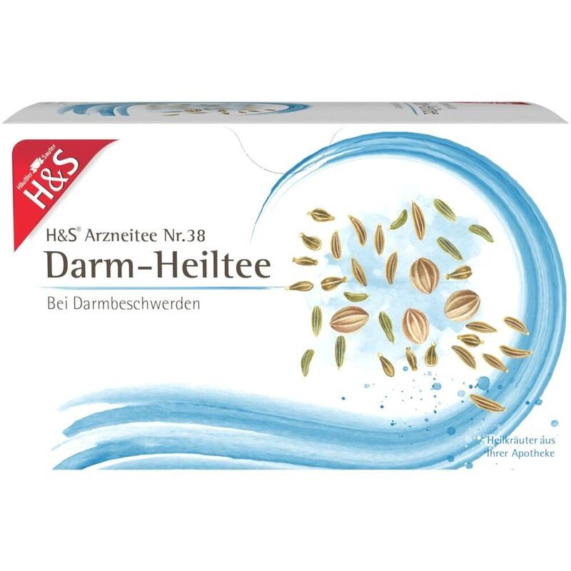 H&S Darm-Heiltee Filterbeutel