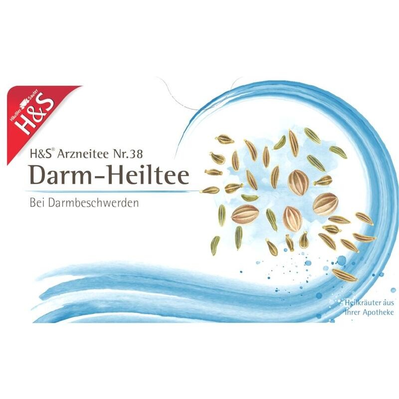 H&S Darm-Heiltee Filterbeutel