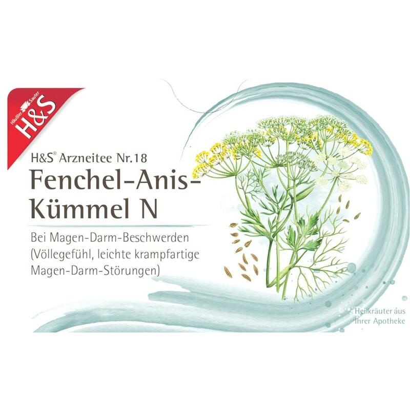 H&S Fenchel-Anis-Kümmel N Filterbeutel