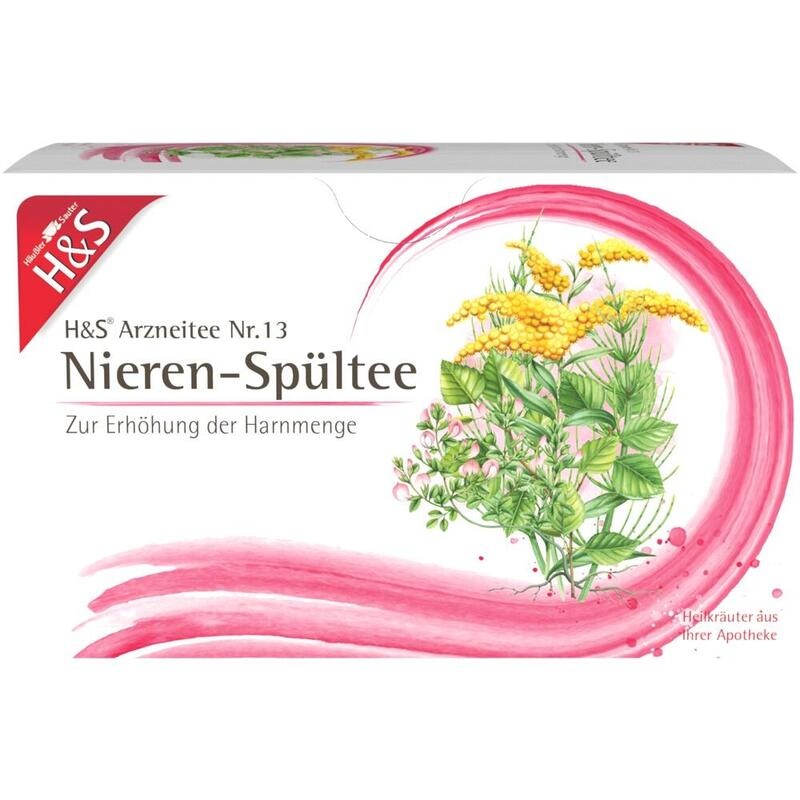 H&S Nieren-Spültee Filterbeutel