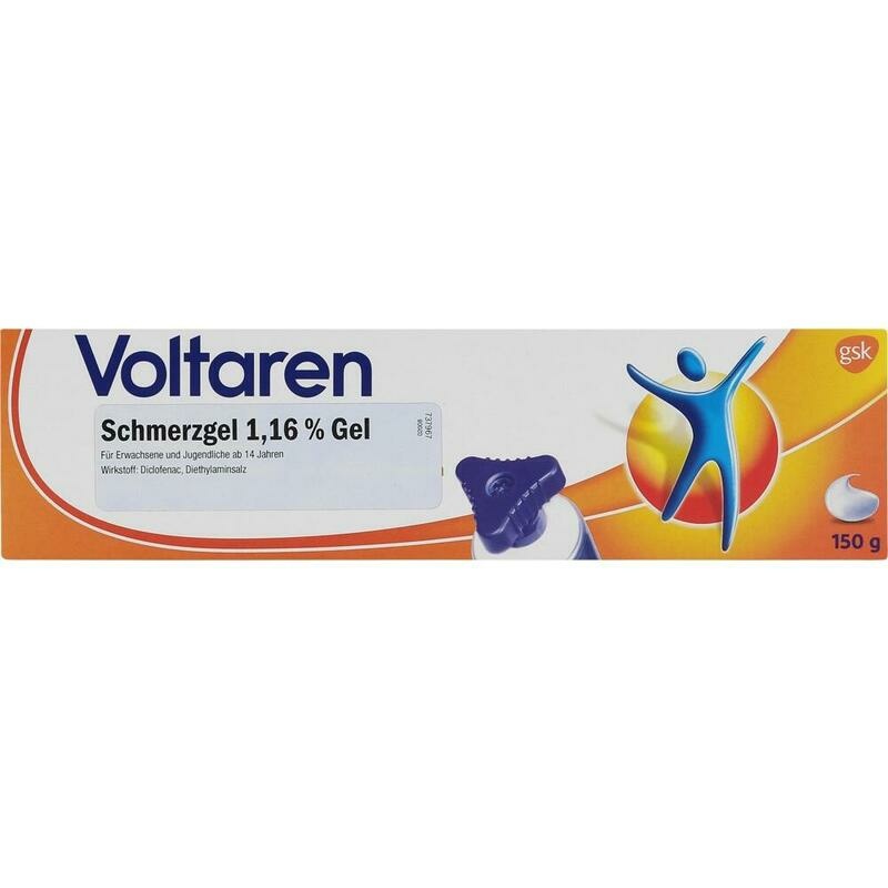 VOLTAREN Schmerzgel m.blauem Komfort-Drehverschl.