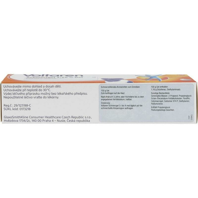 VOLTAREN Schmerzgel m.blauem Komfort-Drehverschl.