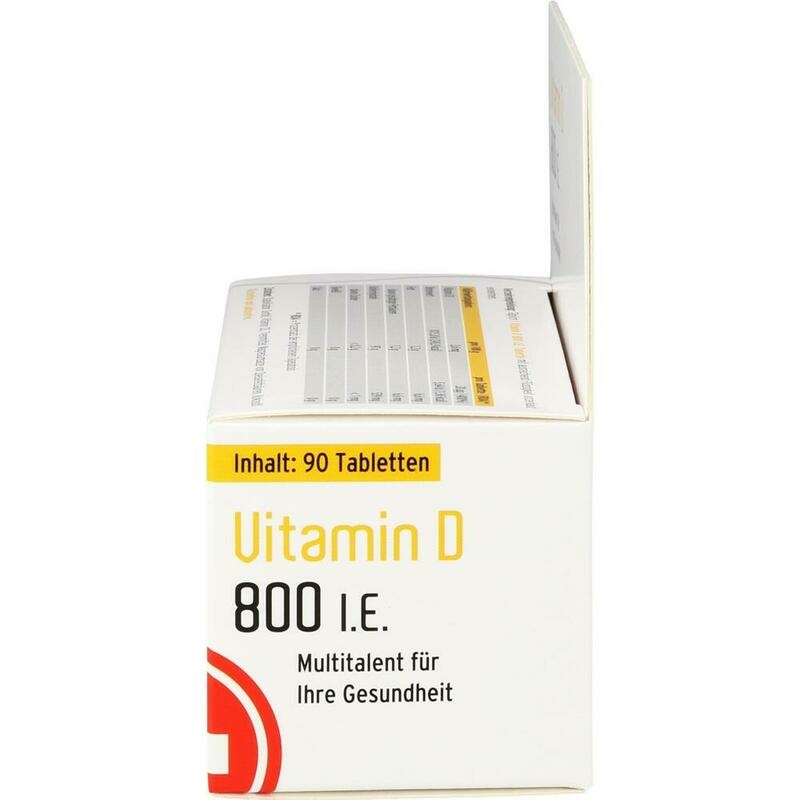 VITAMIN D3 800 freefrom Tabletten
