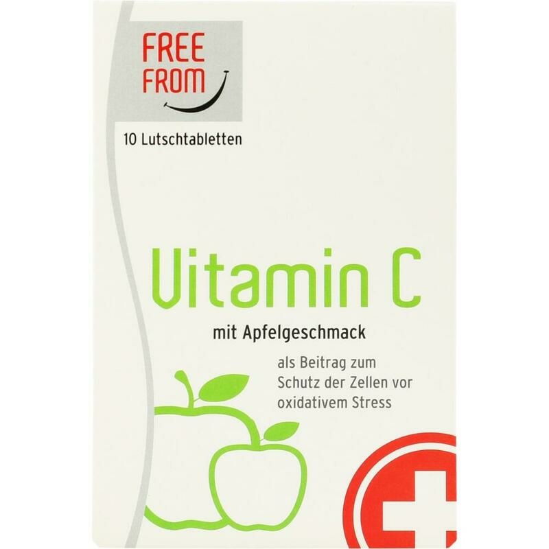 VITAMIN C 240 freefrom Apfelgeschmack Lutschtabl.