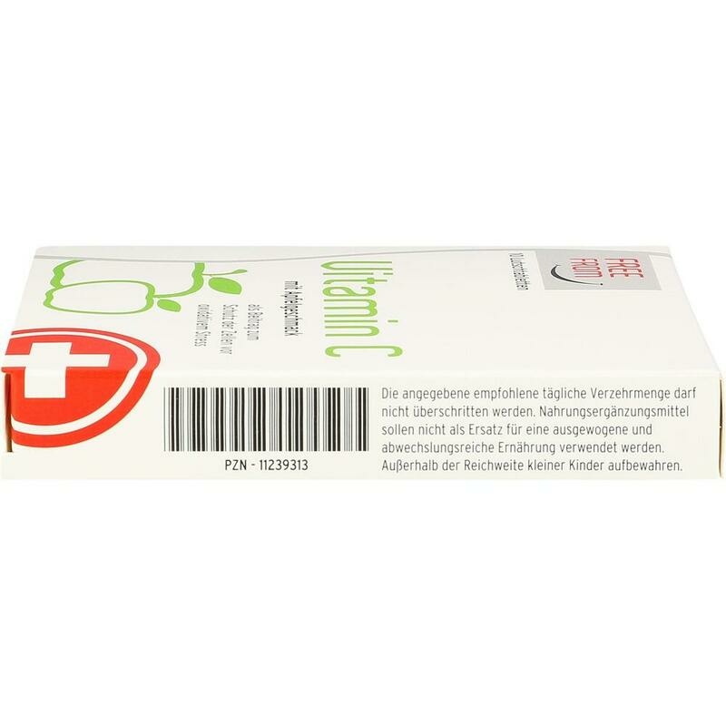 VITAMIN C 240 freefrom Apfelgeschmack Lutschtabl.