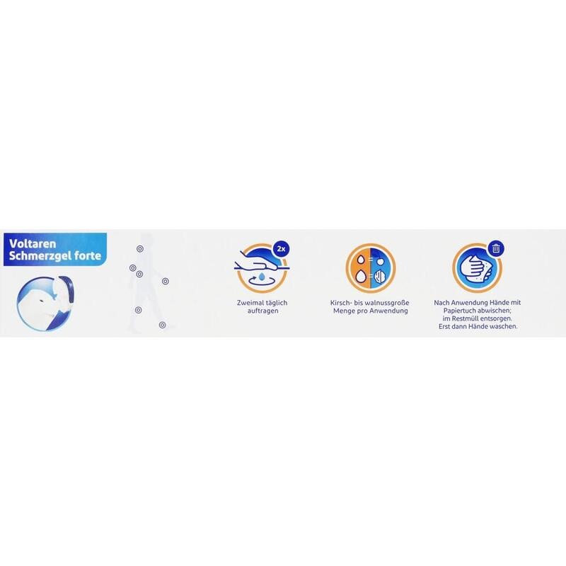 VOLTAREN Schmerzgel forte 23,2 mg/g