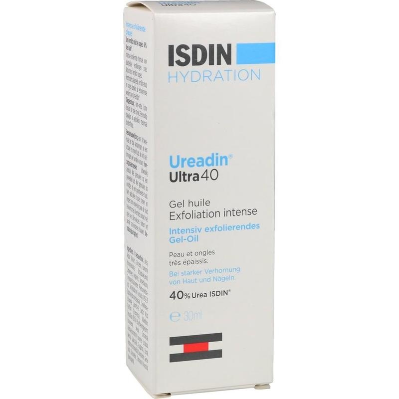 ISDIN Ureadin ultra 40 intens.exfolierend.Gel-Oil