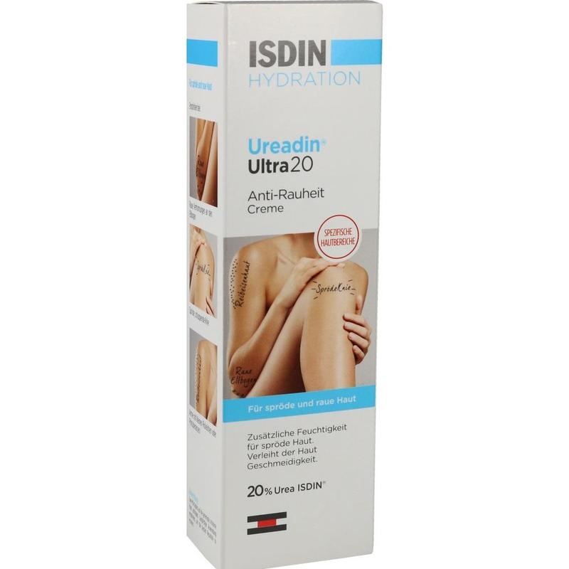 ISDIN Ureadin ultra 20 Anti-Rauheit Creme