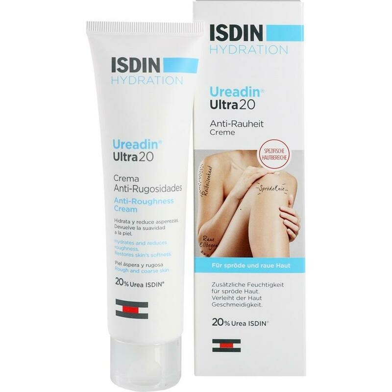 ISDIN Ureadin ultra 20 Anti-Rauheit Creme