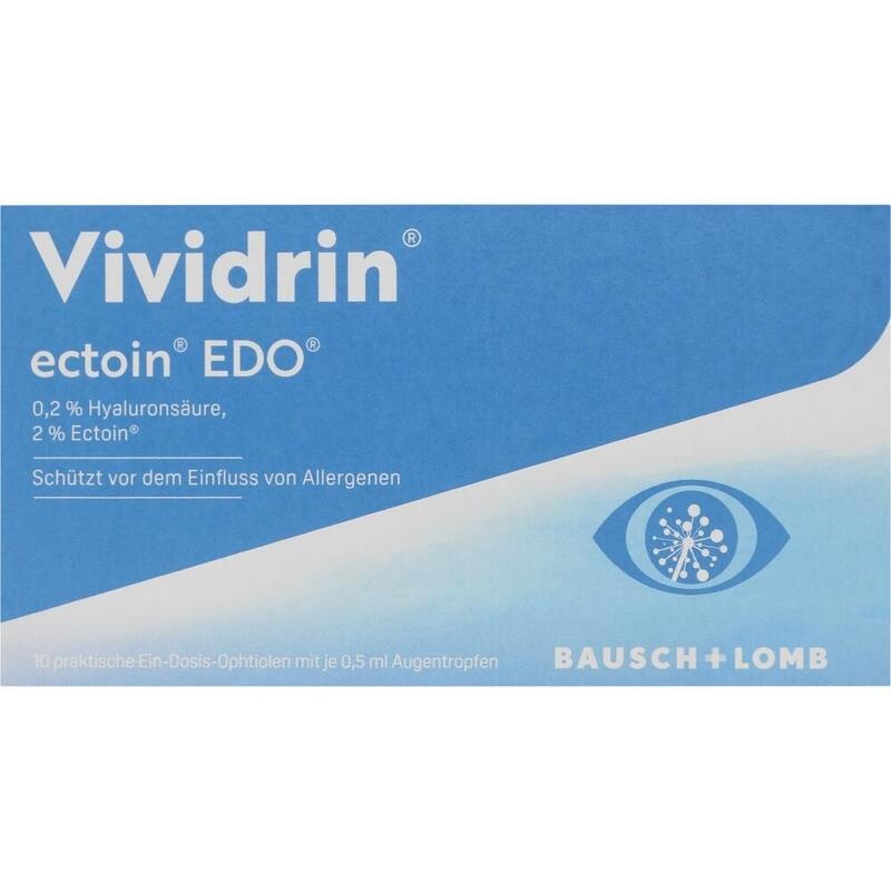 VIVIDRIN ectoin EDO Augentropfen