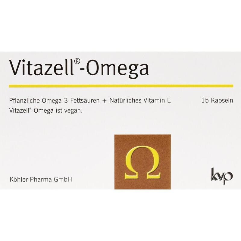 VITAZELL-Omega Kapseln