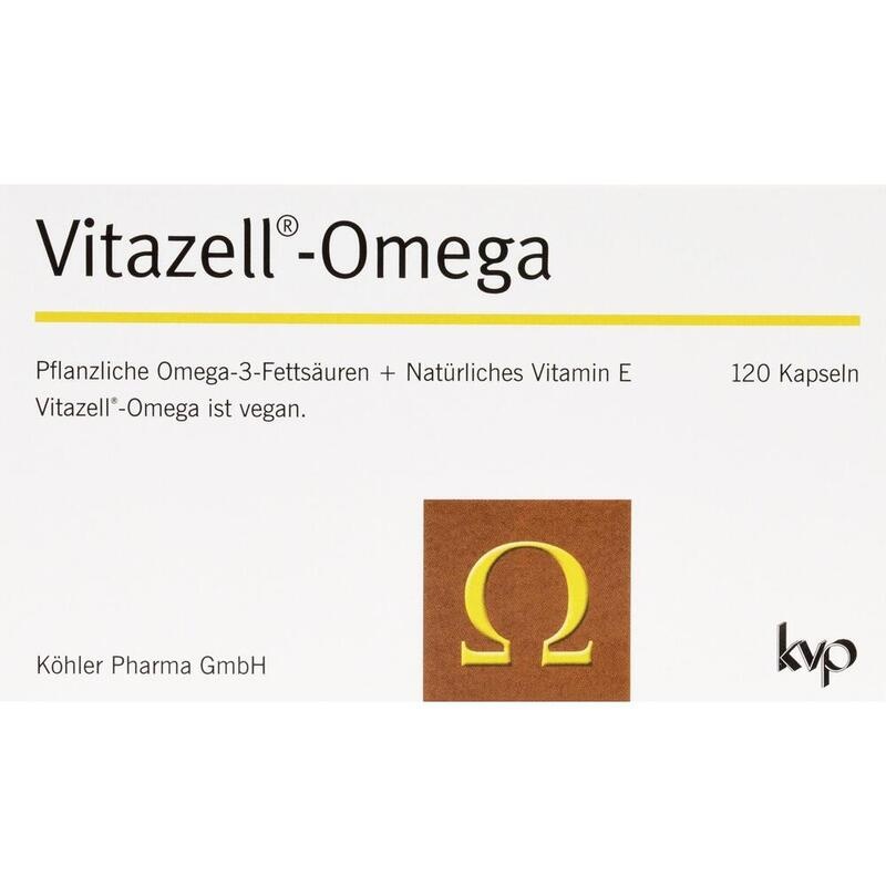 VITAZELL-Omega Kapseln