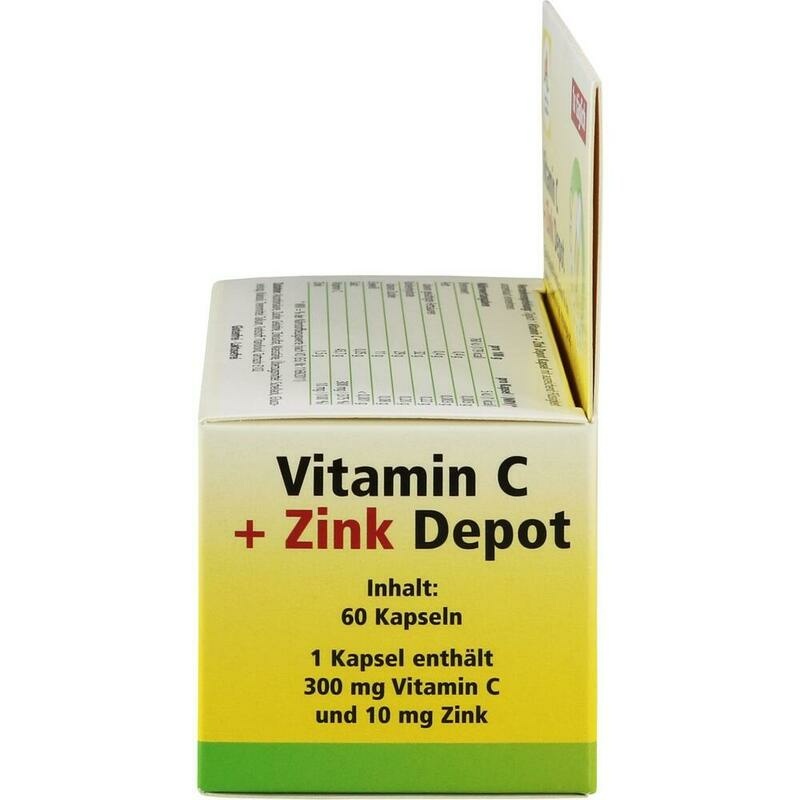 GUTEN TAG Apotheke Vit.C 300 mg+Zink 10 mg Depot