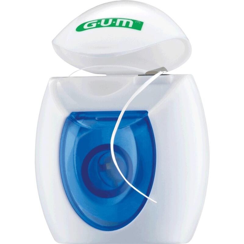 GUM EASY FLOSS Zahnseide gewach.30 m PTFE Zahnband
